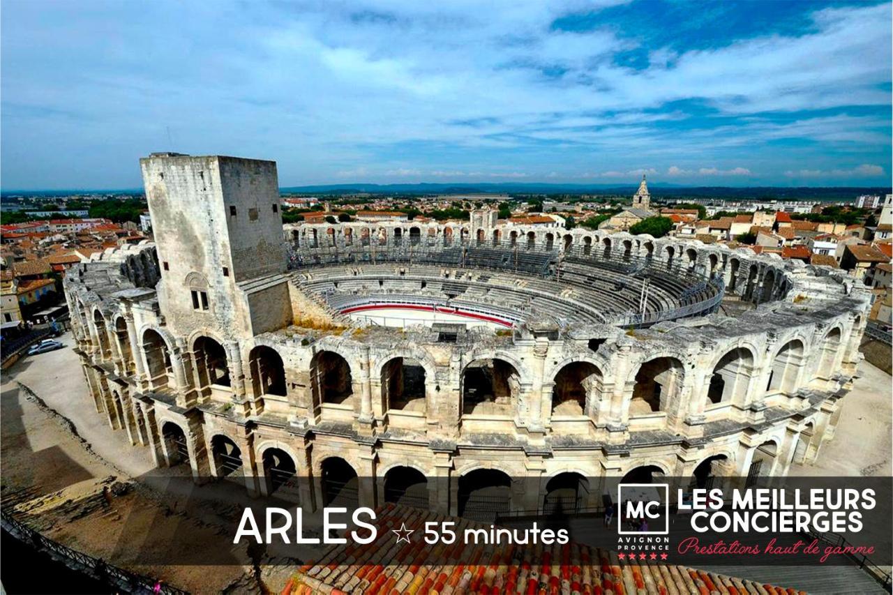 Regard Sur Les Remparts - Terrasse & Parking Apartment Avignon Exterior photo