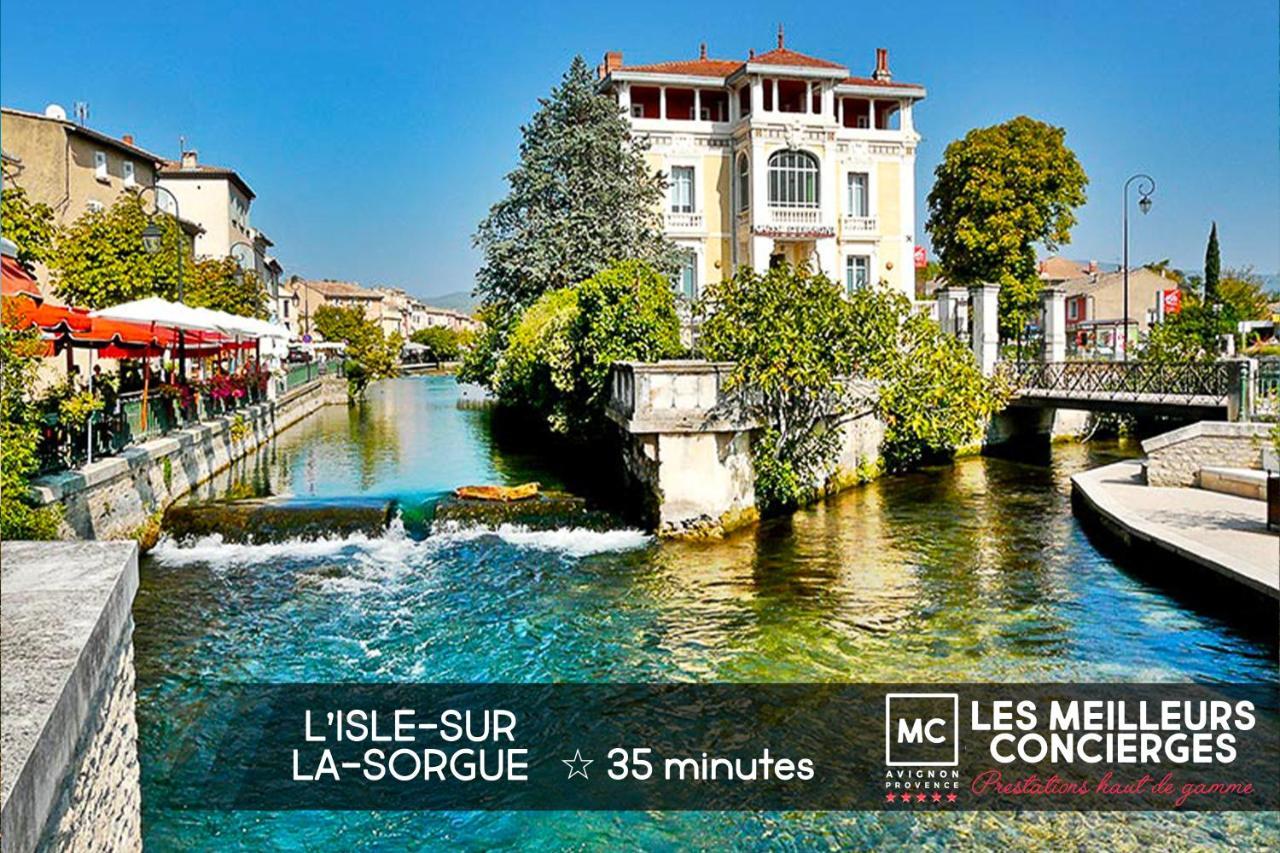 Regard Sur Les Remparts - Terrasse & Parking Apartment Avignon Exterior photo